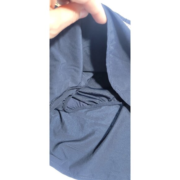 90 Degree PSK Collective 2 in 1 Womens L Shorts Navyblue  Limited Edition - Picture 7 of 7